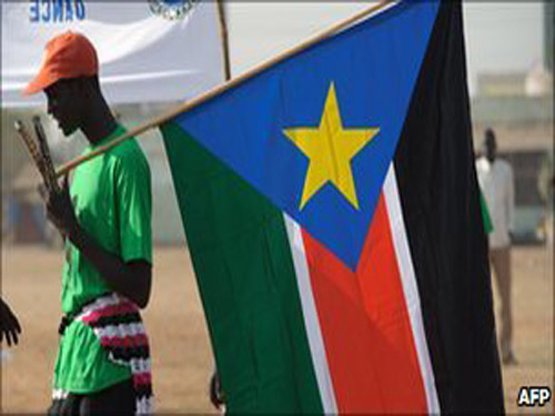 Quốc gia mới nhất: Nam Sudan